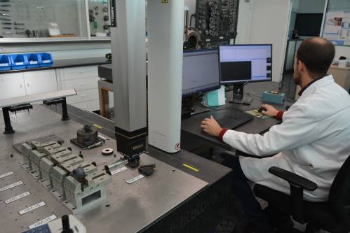 Grupo Satuercas apuesta por automatizar el control de la producción de la mano de Sariki y Mitutoyo